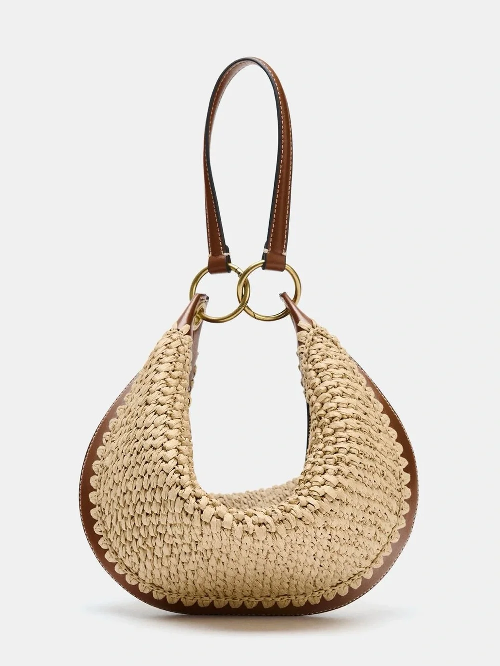 ZARA MULTI-POSITION BUCKET BAG